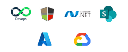 DevOps, , .Net, SharePoint,Azure, Google
